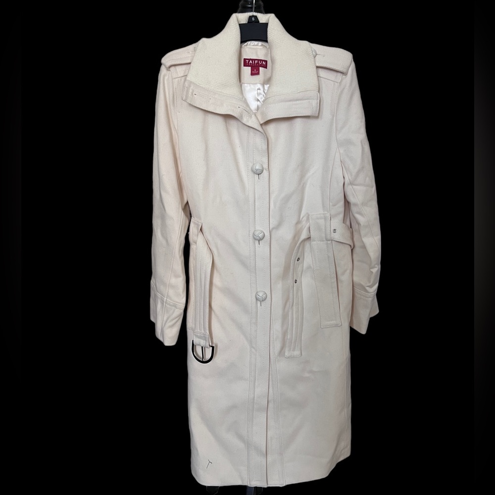 Taifun Collection vintage wool coat